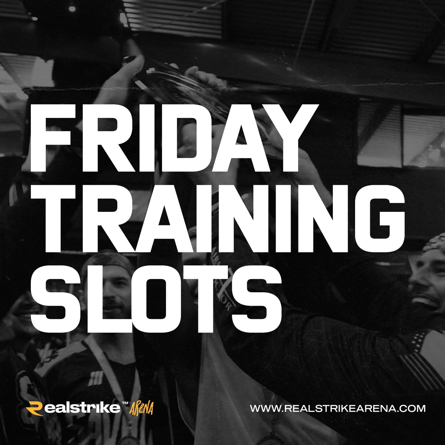 Friday Trainingslot - 18.4