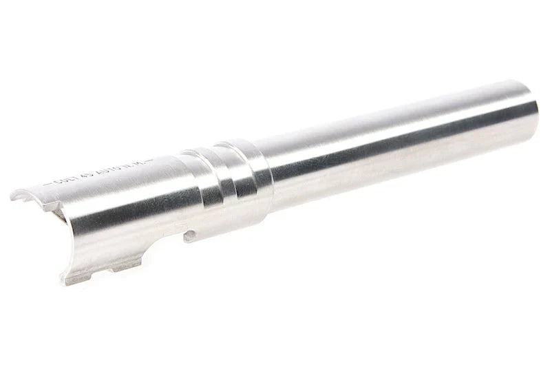 Guarder Stainless CNC Outer Barrel for Tokyo Marui -  Silver