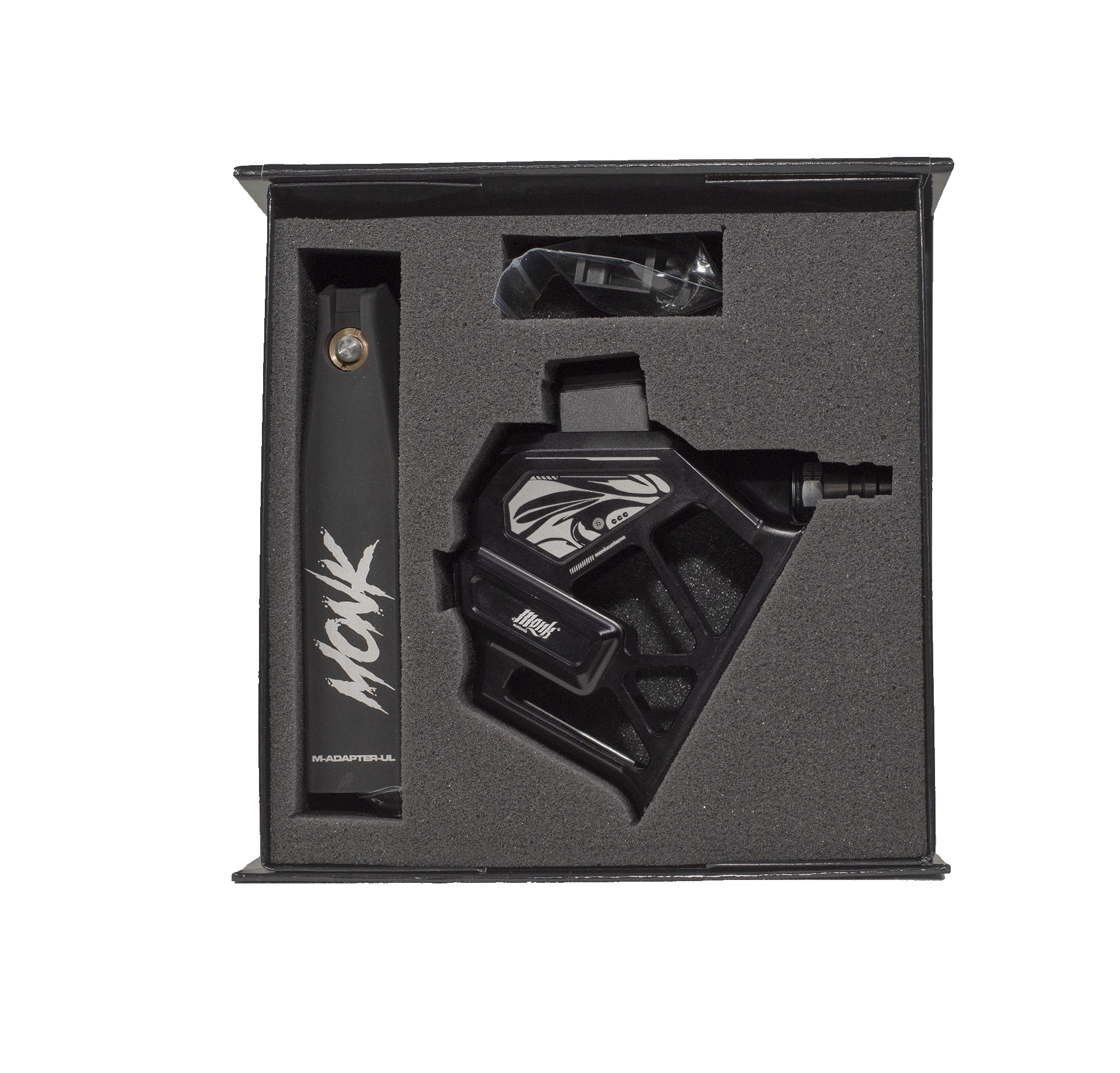 Monk Customs M-Adapter - Skeletonized