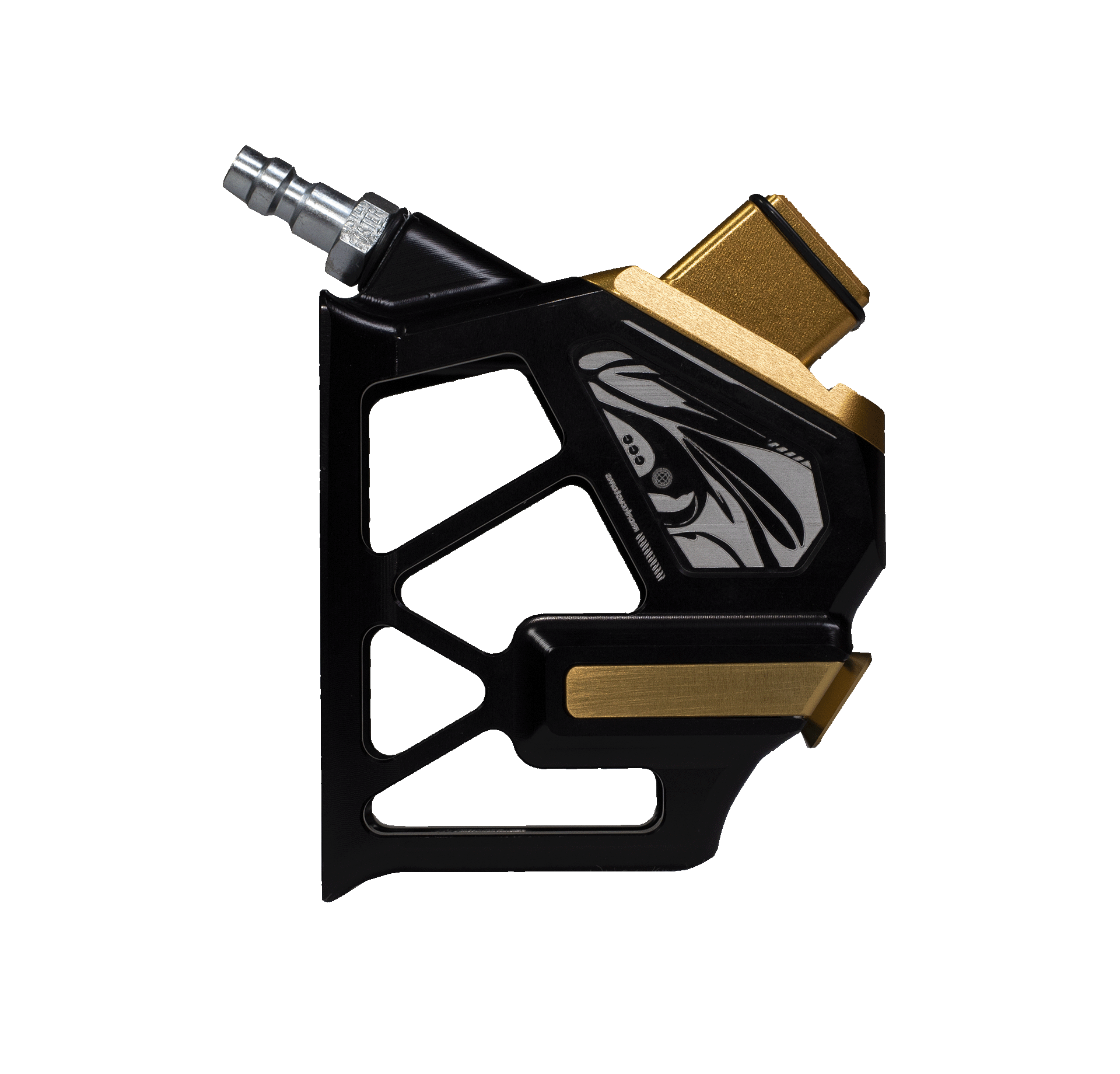 Monk Customs M-Adapter - Skeletonized