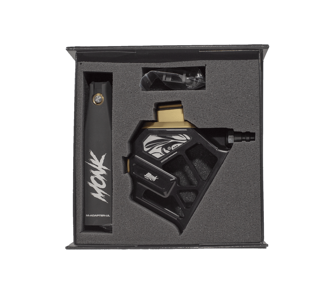 Monk Customs M-Adapter - Skeletonized