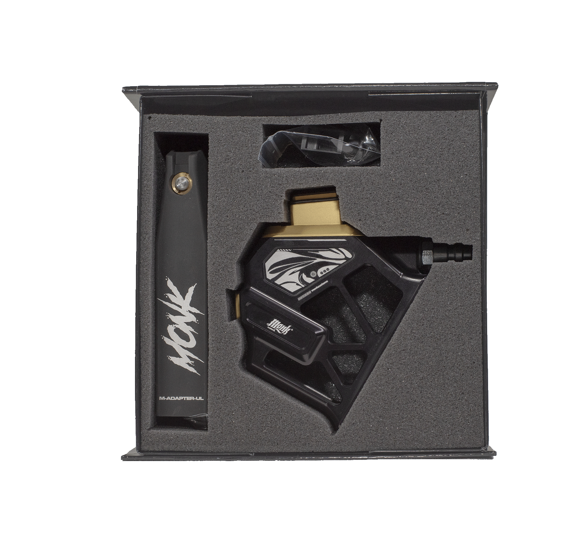 Monk Customs M-Adapter - Skeletonized