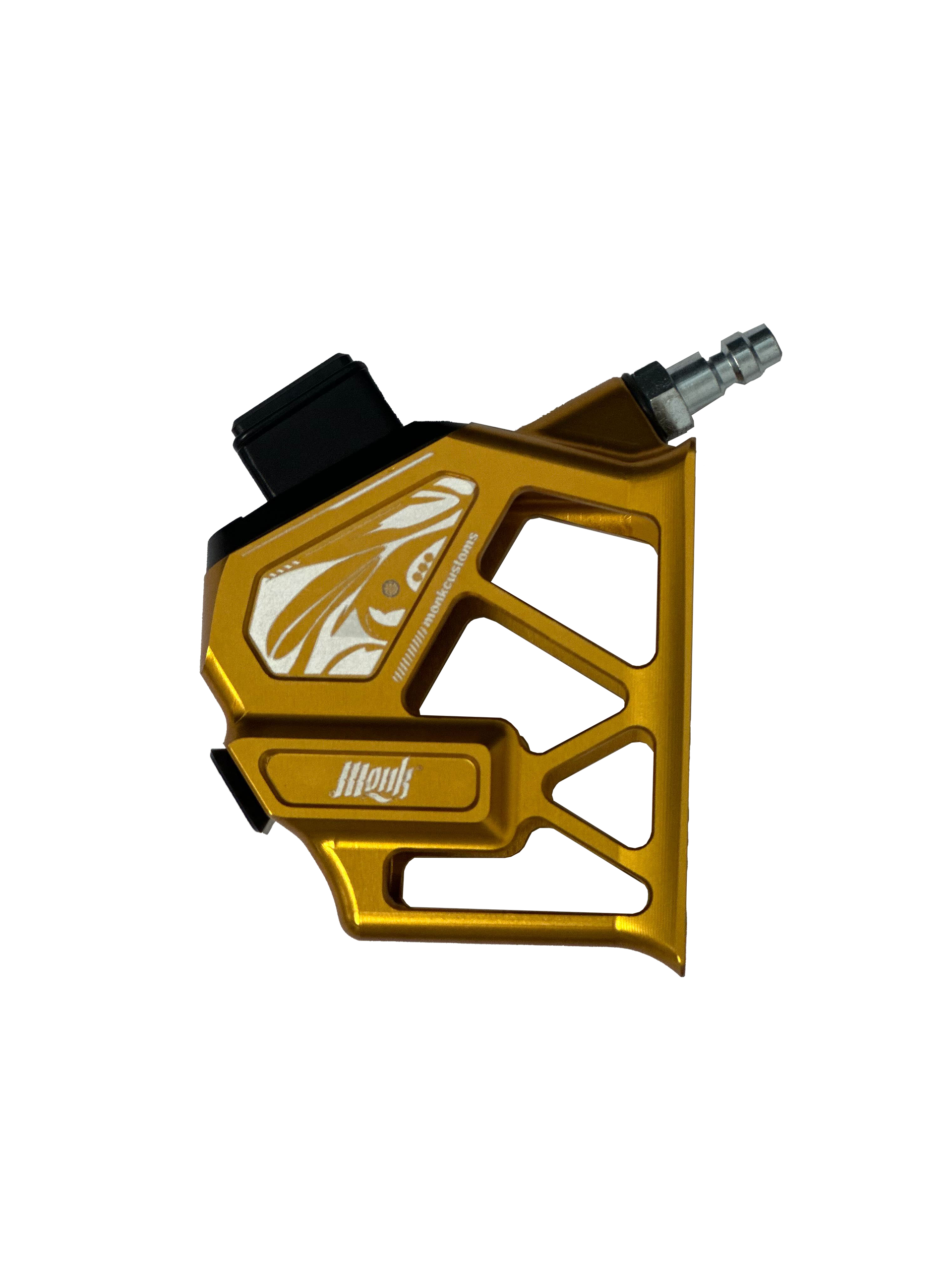 Monk Customs M-Adapter - Skeletonized - Full Color