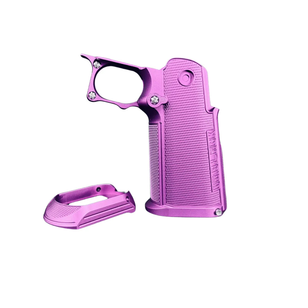 Dr.Black Hi Capa Grip - Solid - Type B