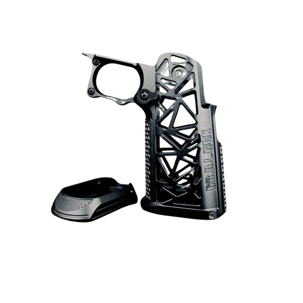 Dr.Black Hi Capa Grip - Skeleton - Type A
