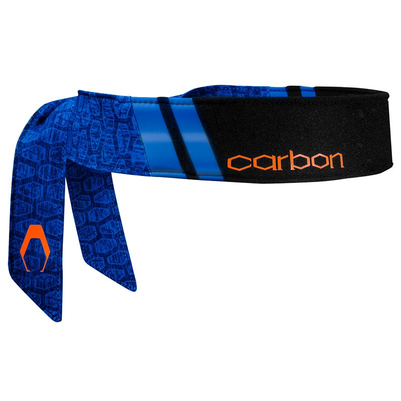 CRBN SC Headband Blue