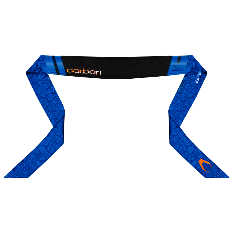 CRBN SC Headband Blue