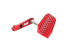 NexxSpeed Aluminium Slide Catch + Thumb Rest - right