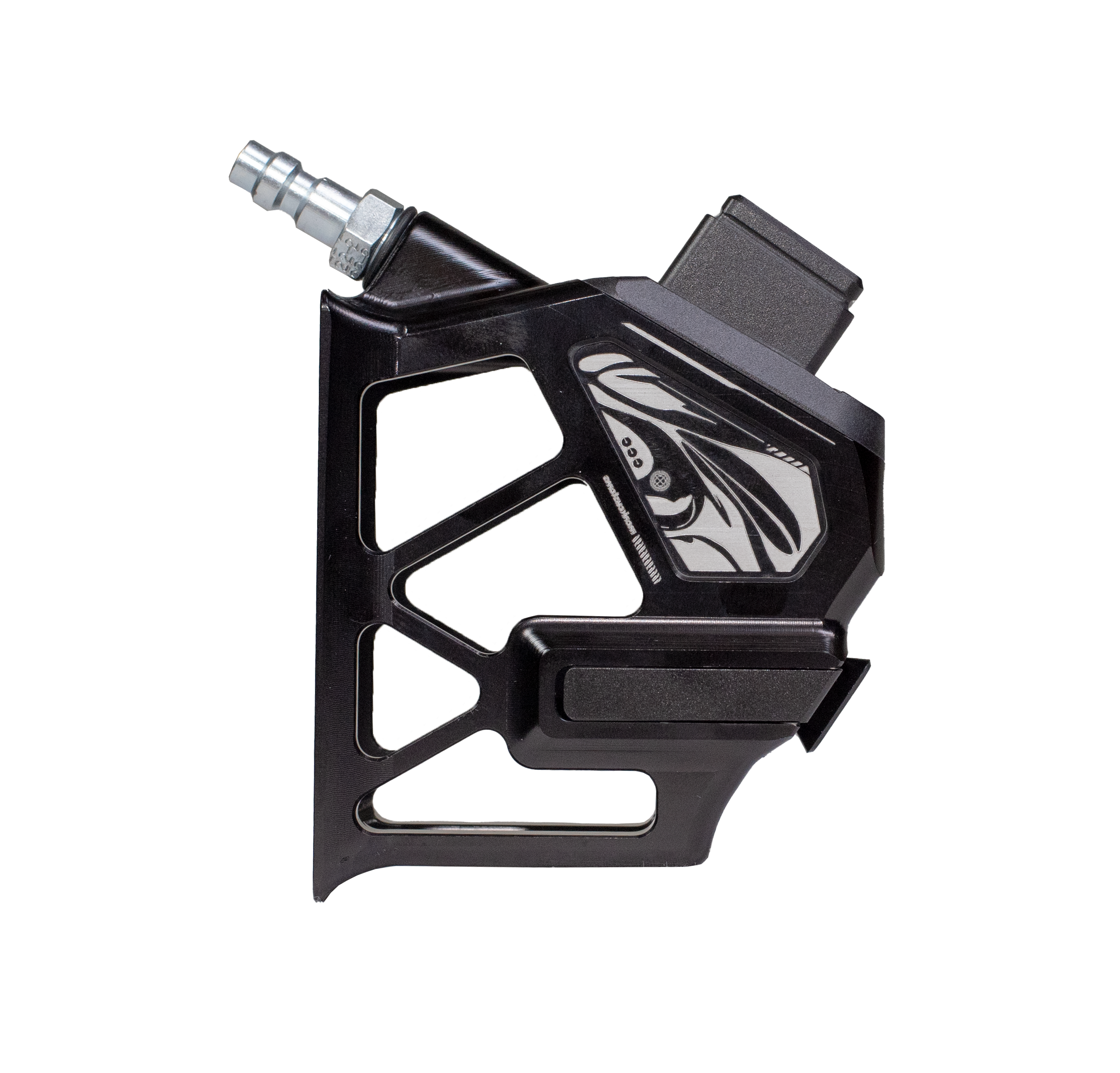 Monk Customs M-Adapter - Skeletonized
