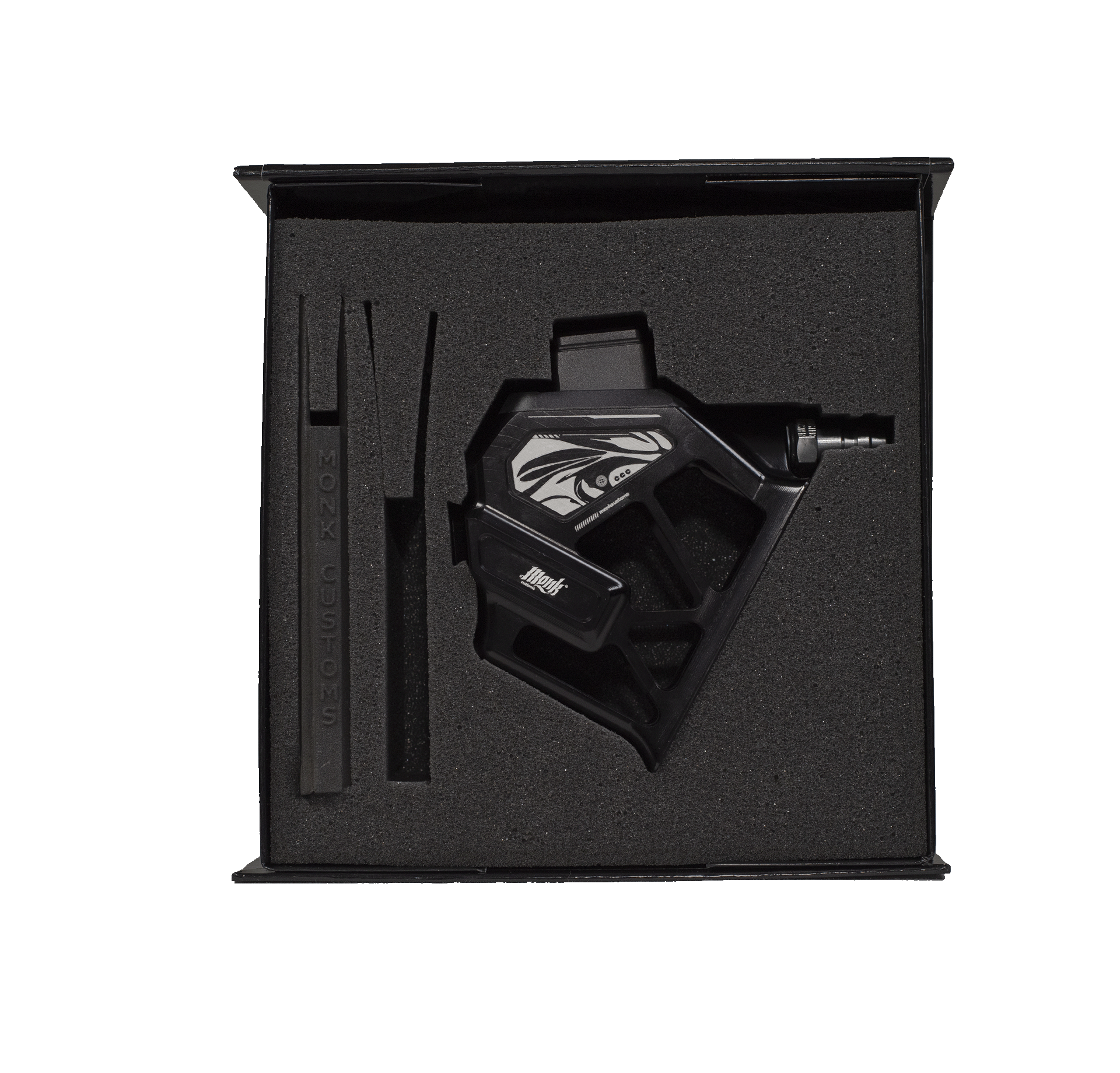 Monk Customs M-Adapter - Skeletonized