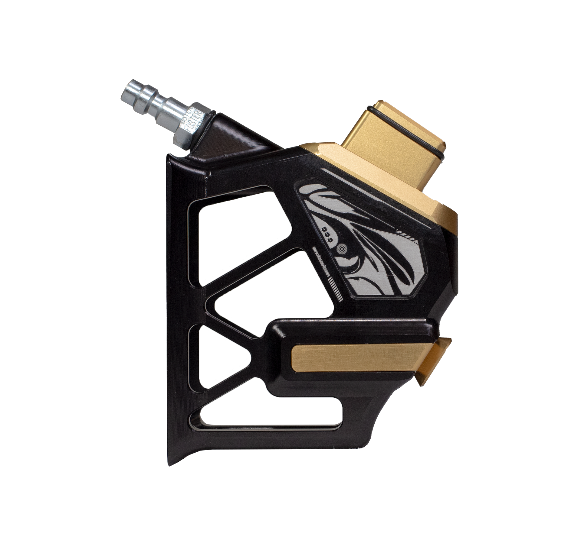 Monk Customs M-Adapter - Skeletonized