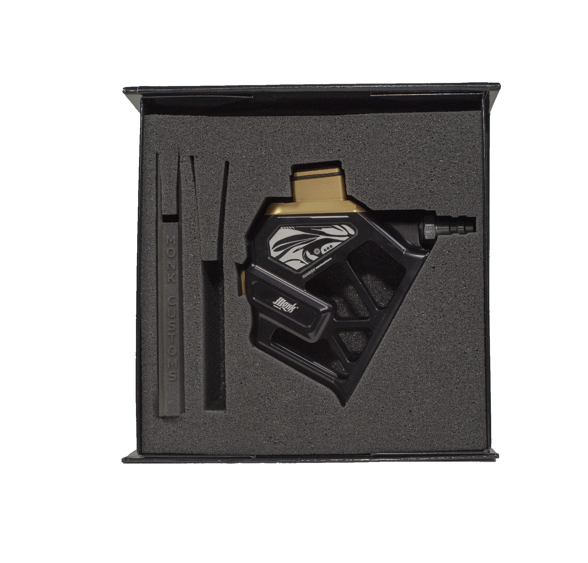 Monk Customs M-Adapter - Skeletonized