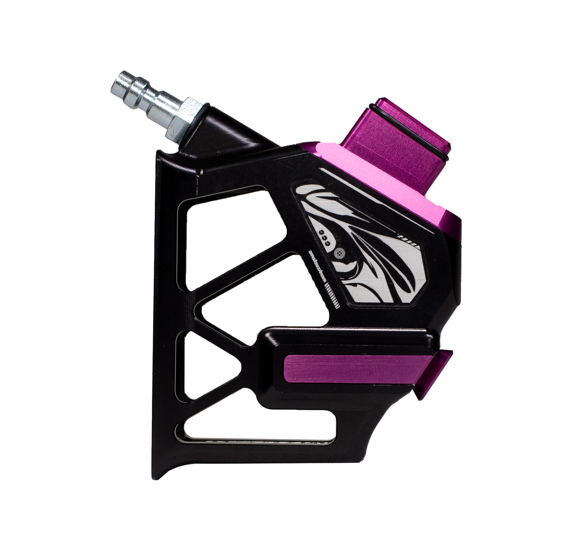 Monk Customs M-Adapter - Skeletonized