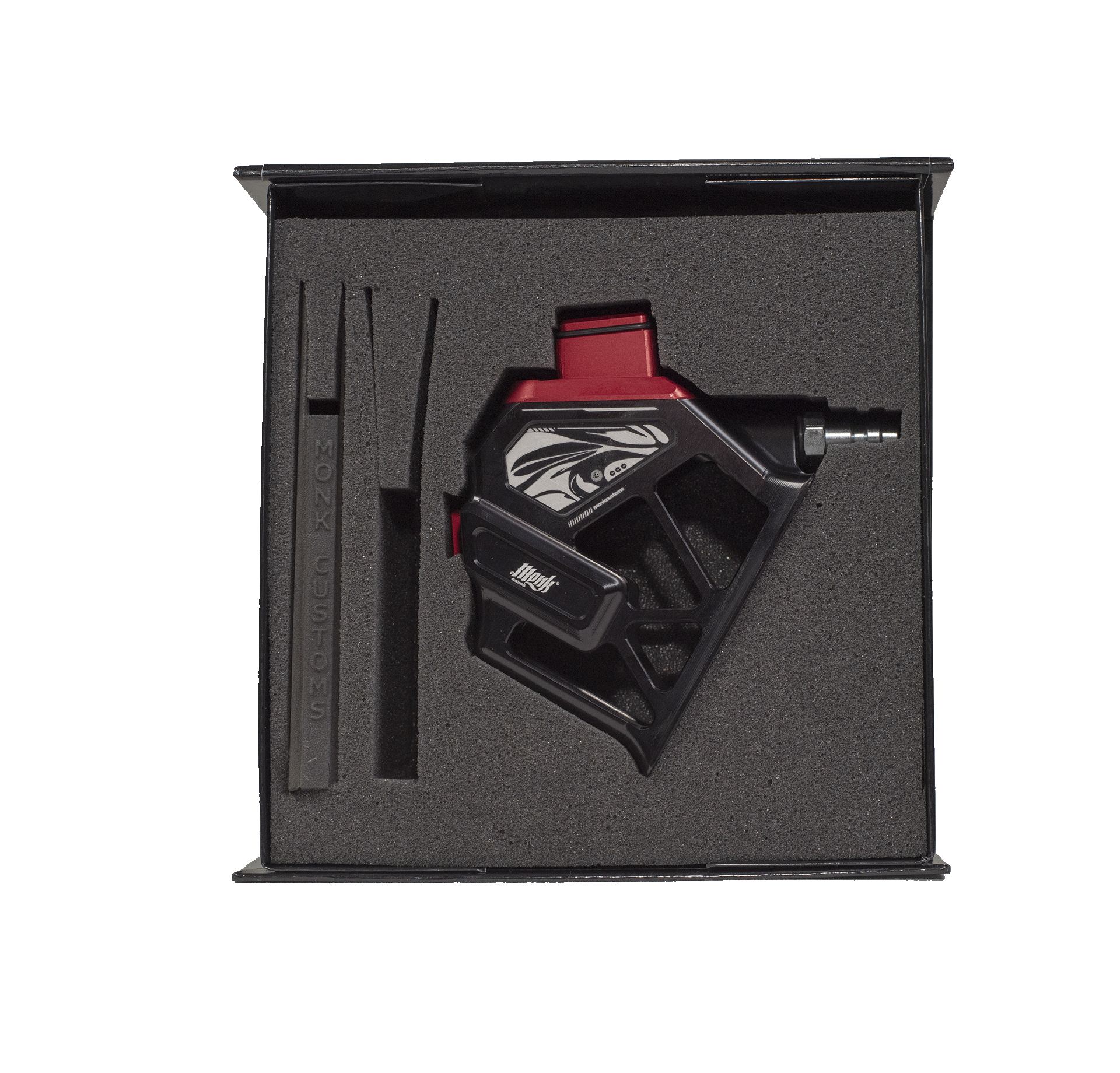 Monk Customs M-Adapter - Skeletonized