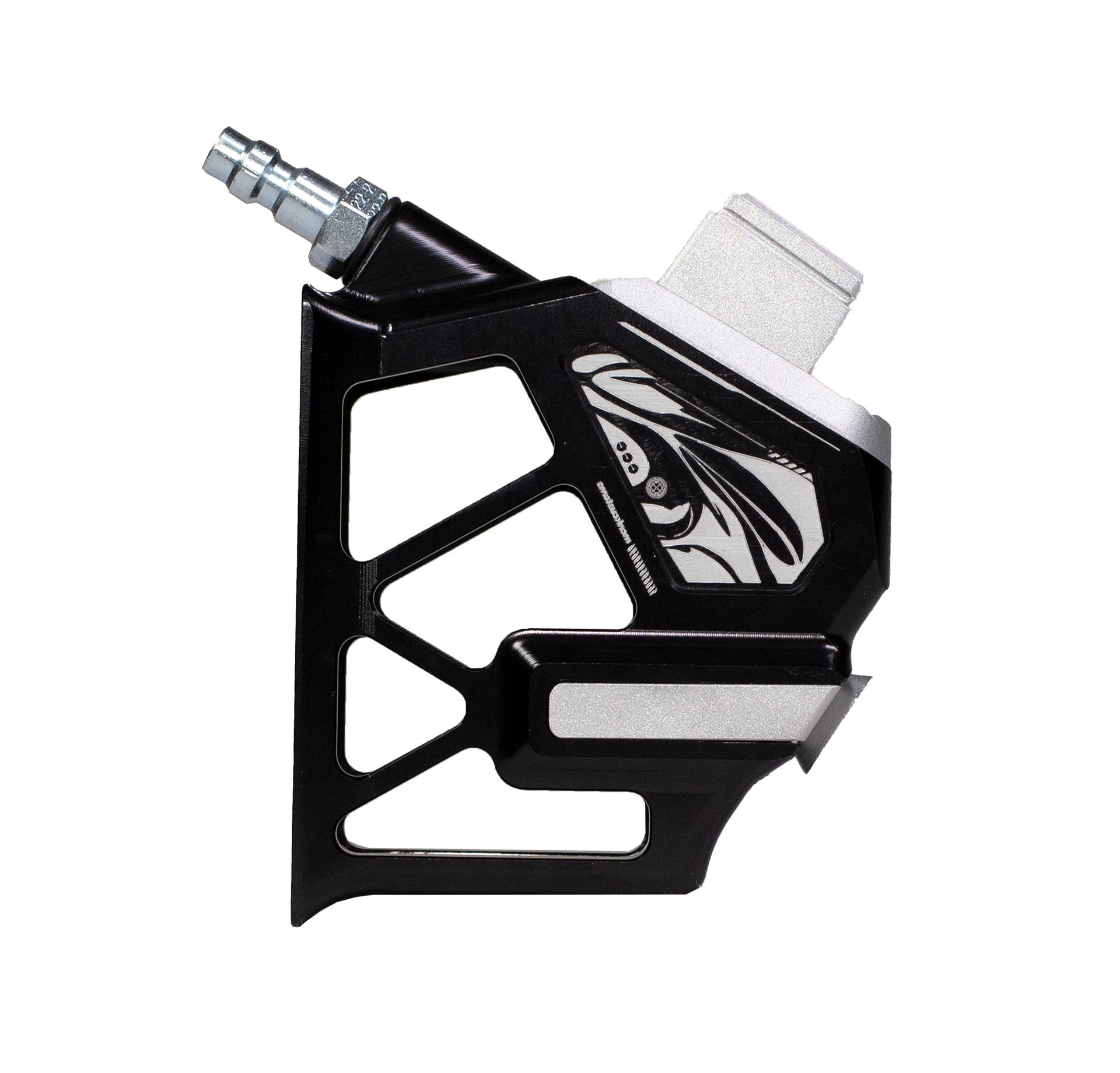 Monk Customs M-Adapter - Skeletonized