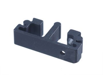 Airsoft Surgeon SV Trigger Front Part for Tokyo Marui Hi-Cap - Type 2 - Black