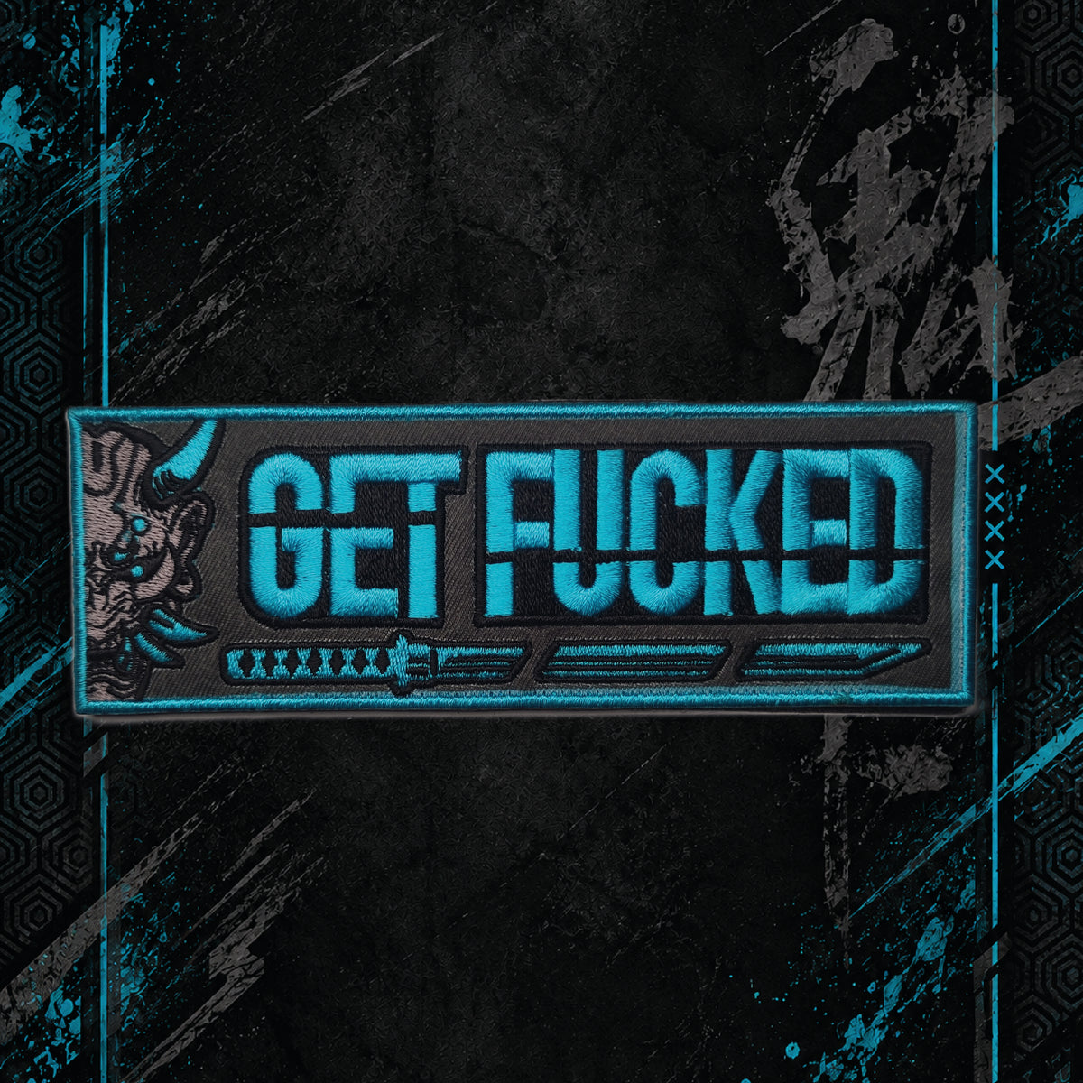 Who's Next!? Collectors Patch - Get Fucked V2 Kaizen