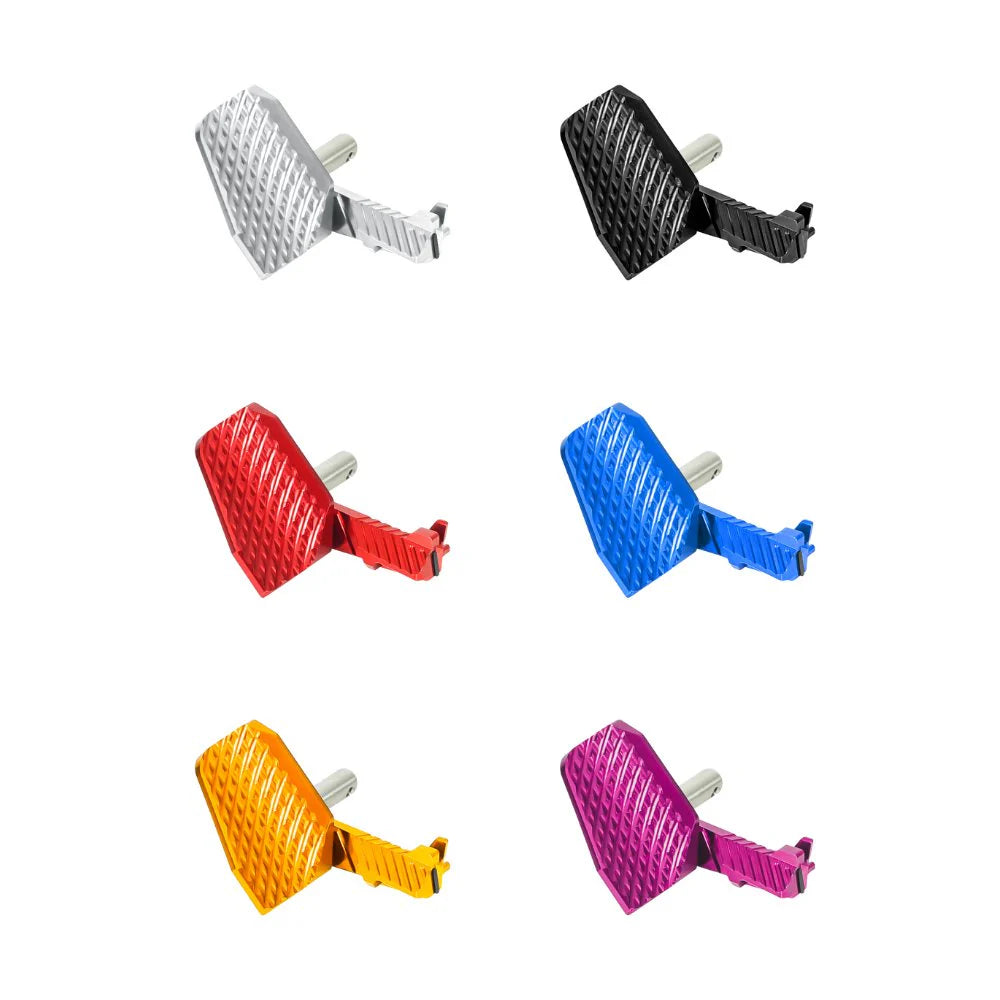 NexxSpeed Aluminium Slide Catch + Thumb Rest - left