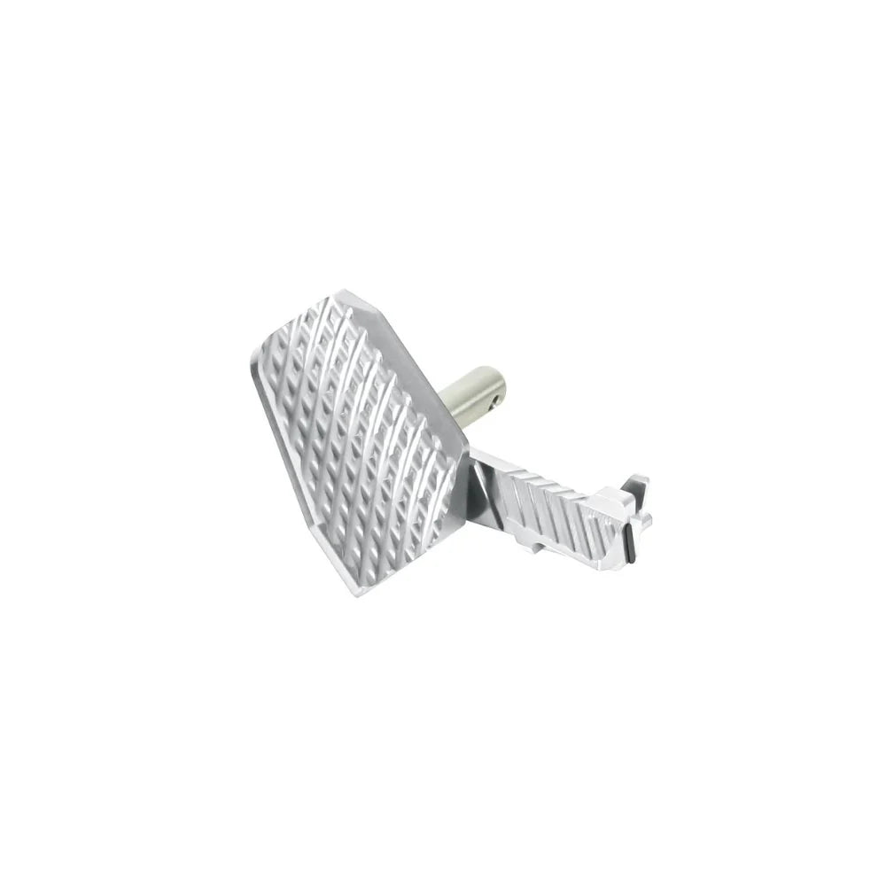 NexxSpeed Aluminium Slide Catch + Thumb Rest - left