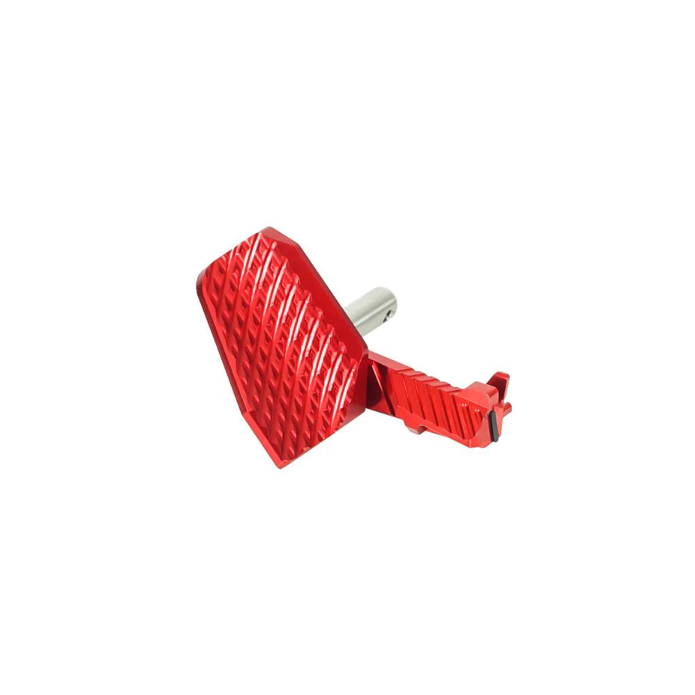 NexxSpeed Aluminium Slide Catch + Thumb Rest - left