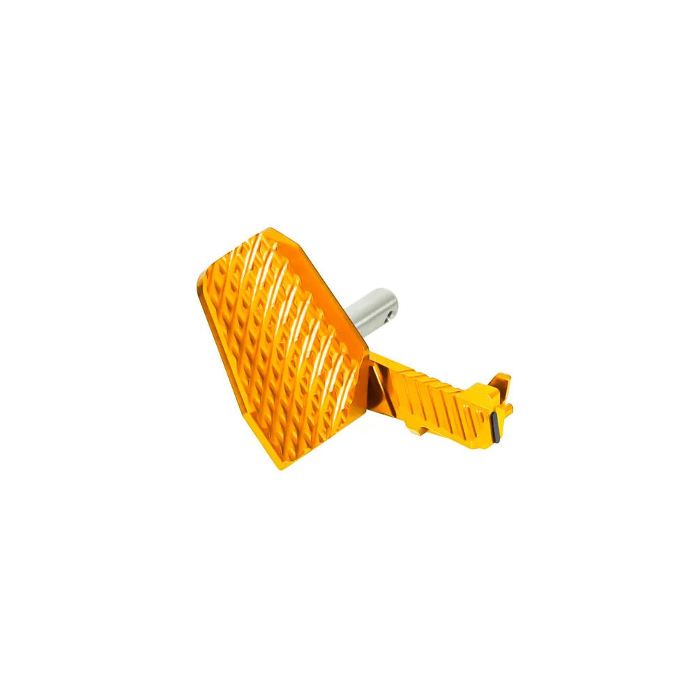 NexxSpeed Aluminium Slide Catch + Thumb Rest - left