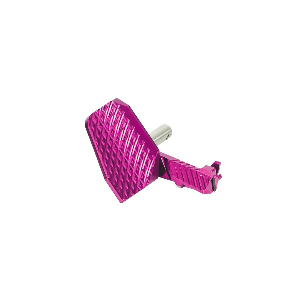 NexxSpeed Aluminium Slide Catch + Thumb Rest - left