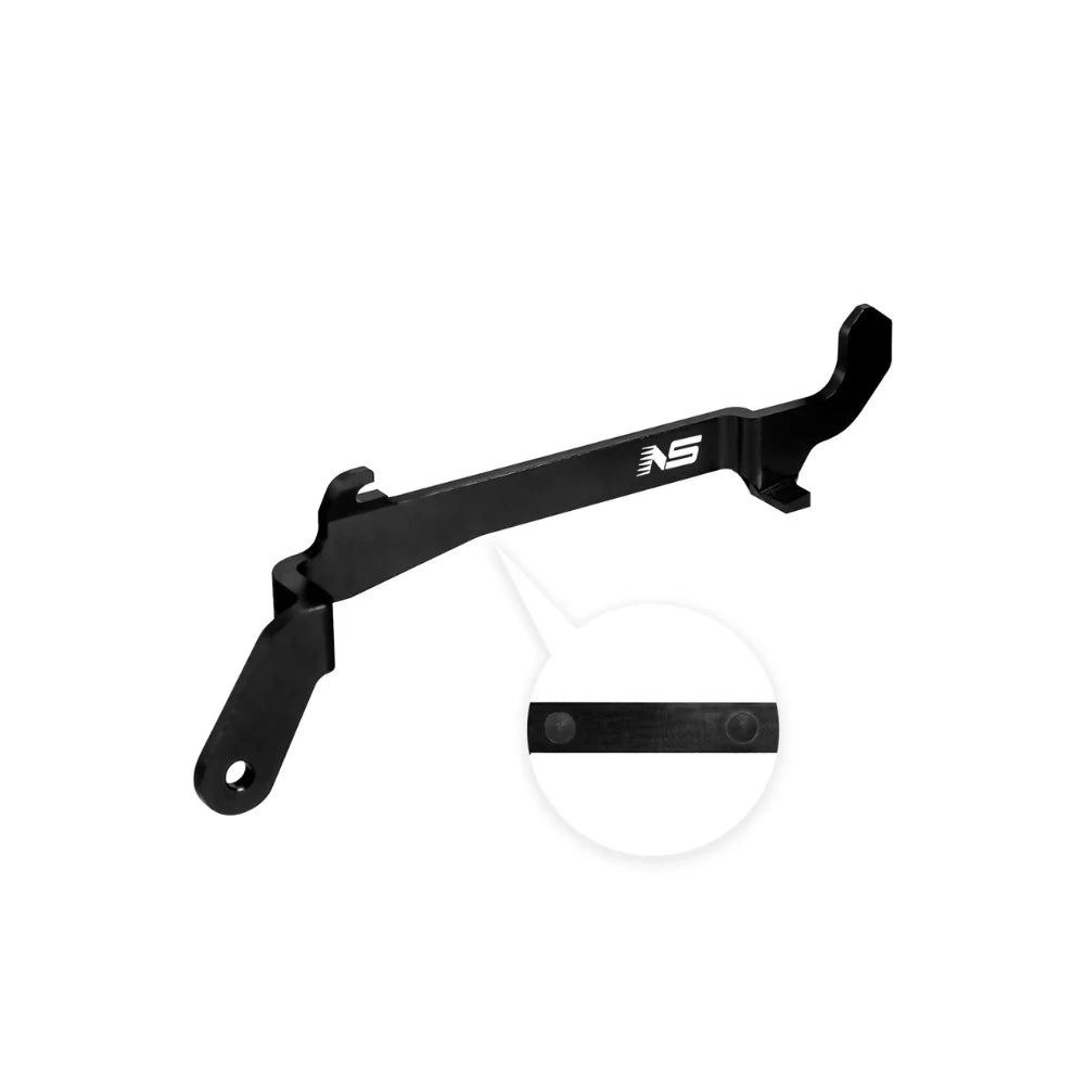 NexxSpeed CNC Aluminium AAP-01 Trigger Bar - Black