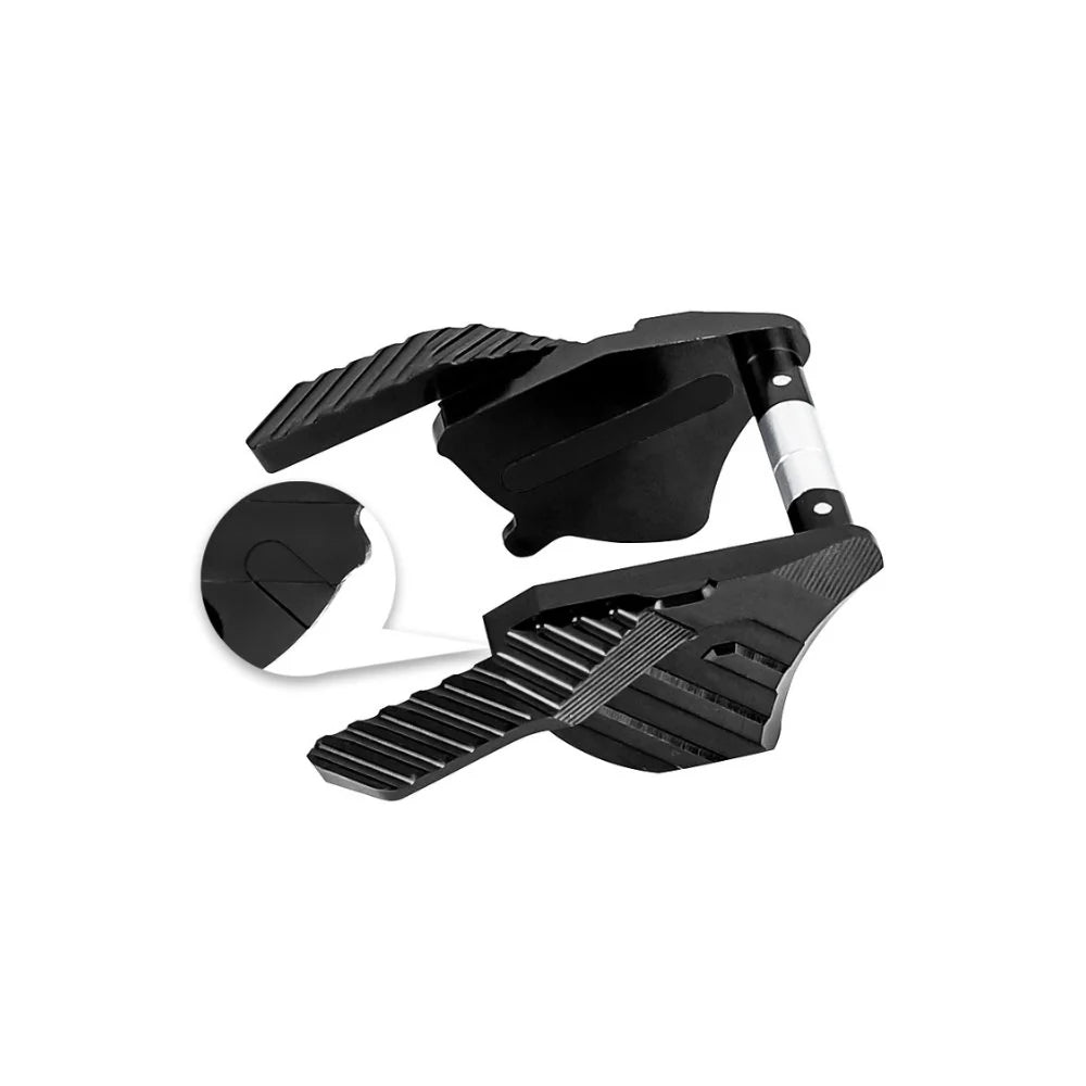 NexxSpeed CNC Aluminium Thumb Safeties - Hi-Capa