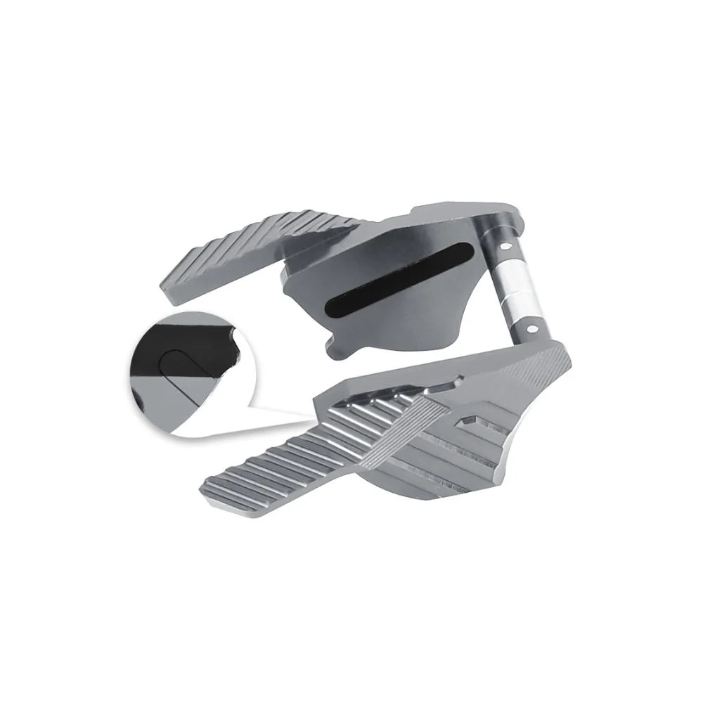 NexxSpeed CNC Aluminium Thumb Safeties - Hi-Capa