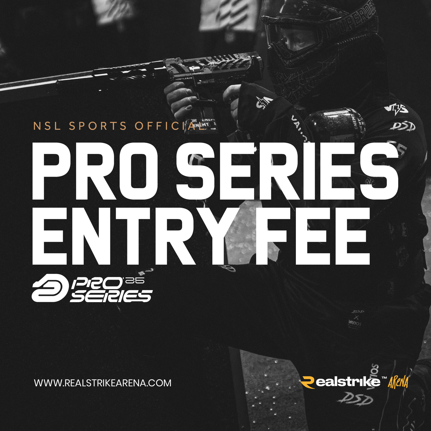 CRBN Pro Series 2026 - Entry Fee