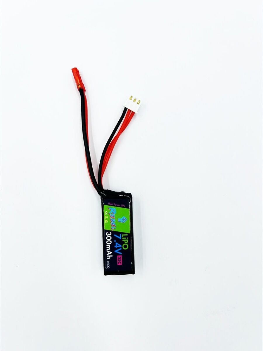 Rebel Precsion Battery - HPA Micro 7.4V 300mAh JST