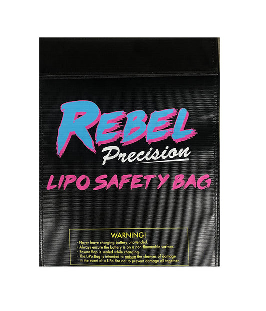 Rebel Precision Battery Safety Sack