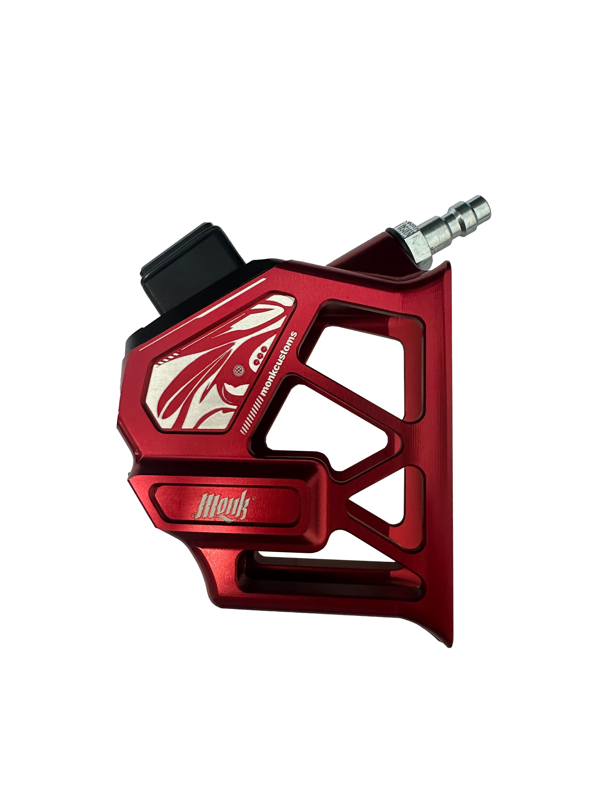 Monk Customs M-Adapter - Skeletonized - Full Color