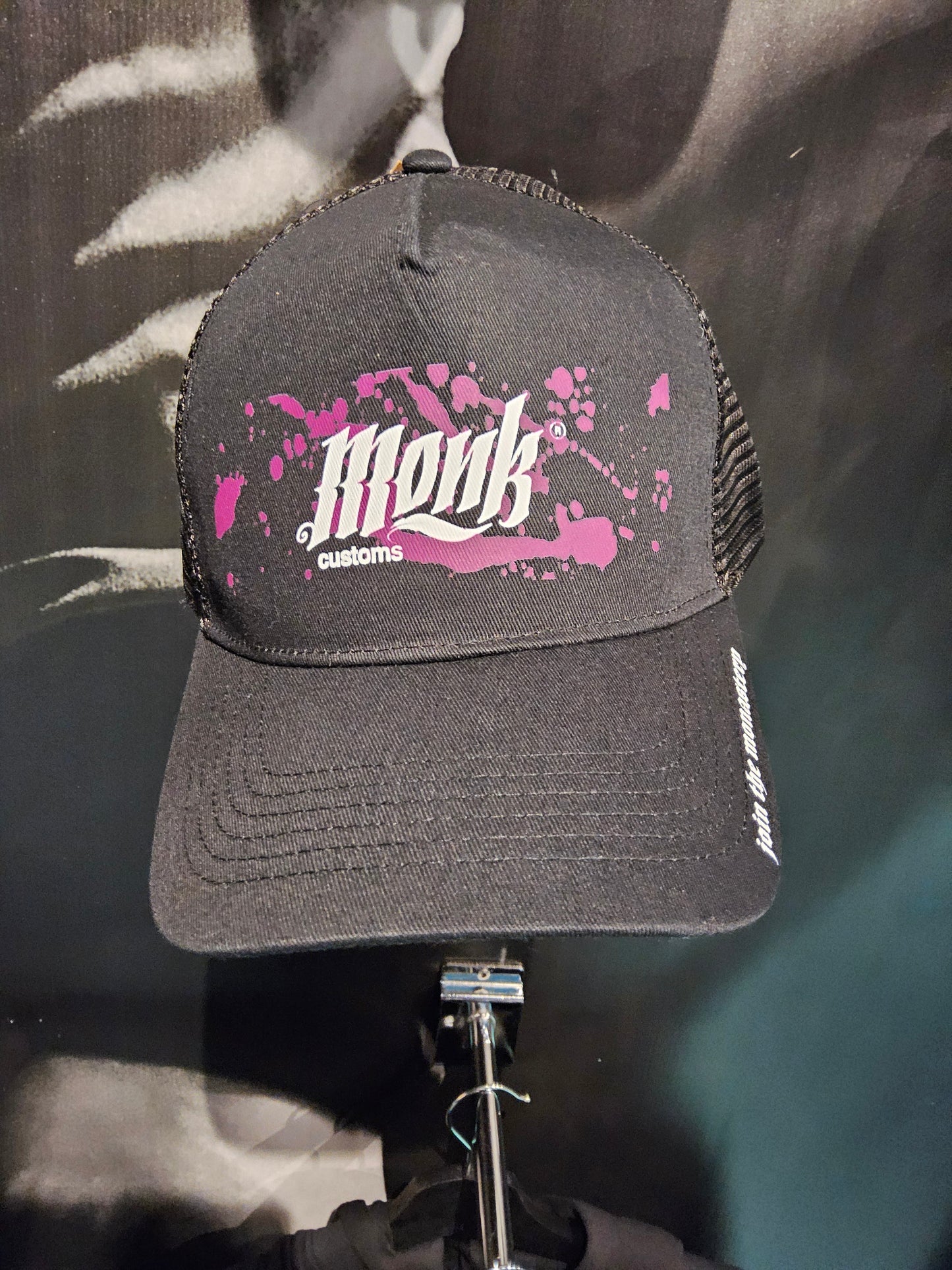 Monk Customs Cap "OMG"