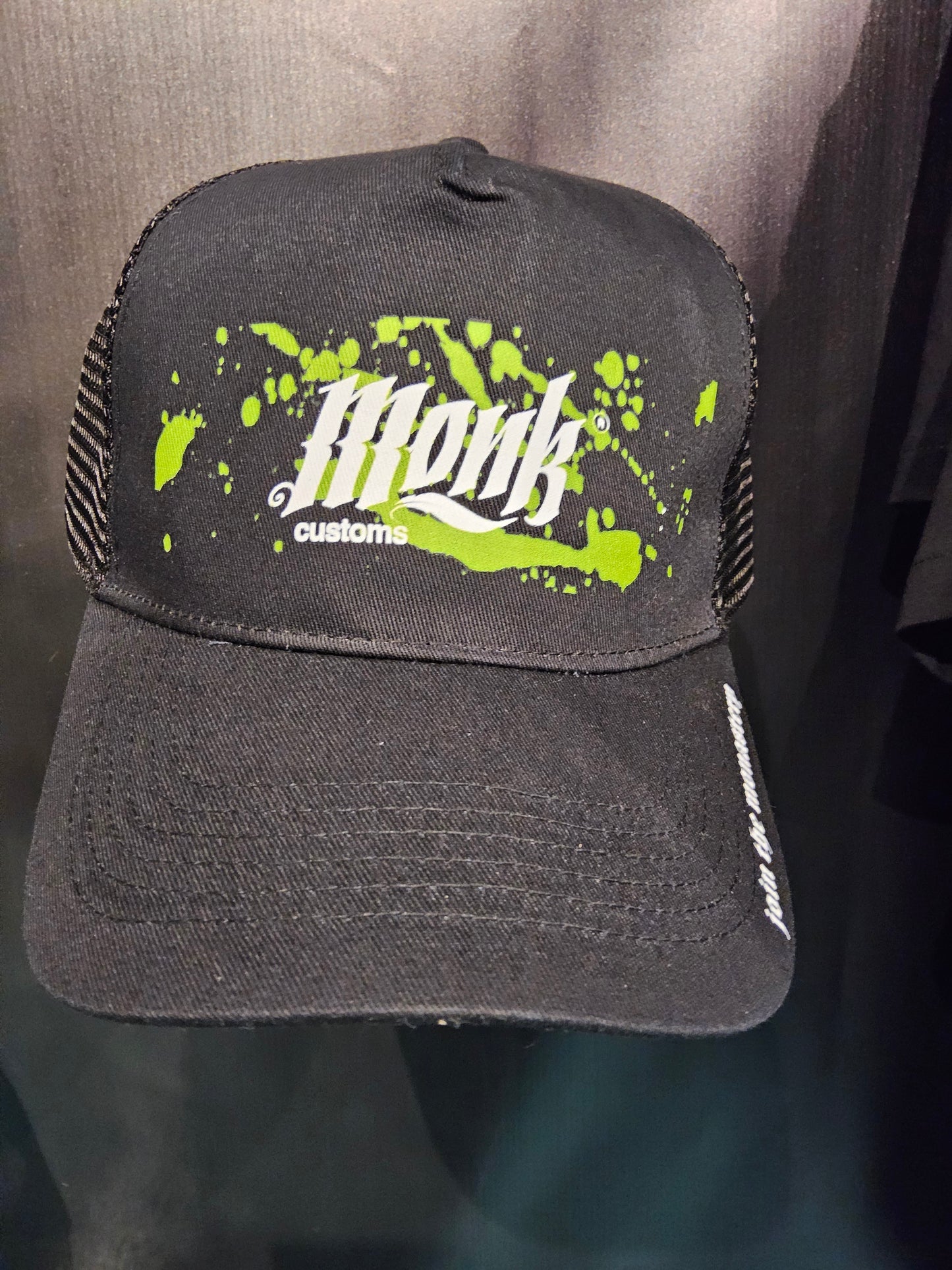 Monk Customs Cap "OMG"