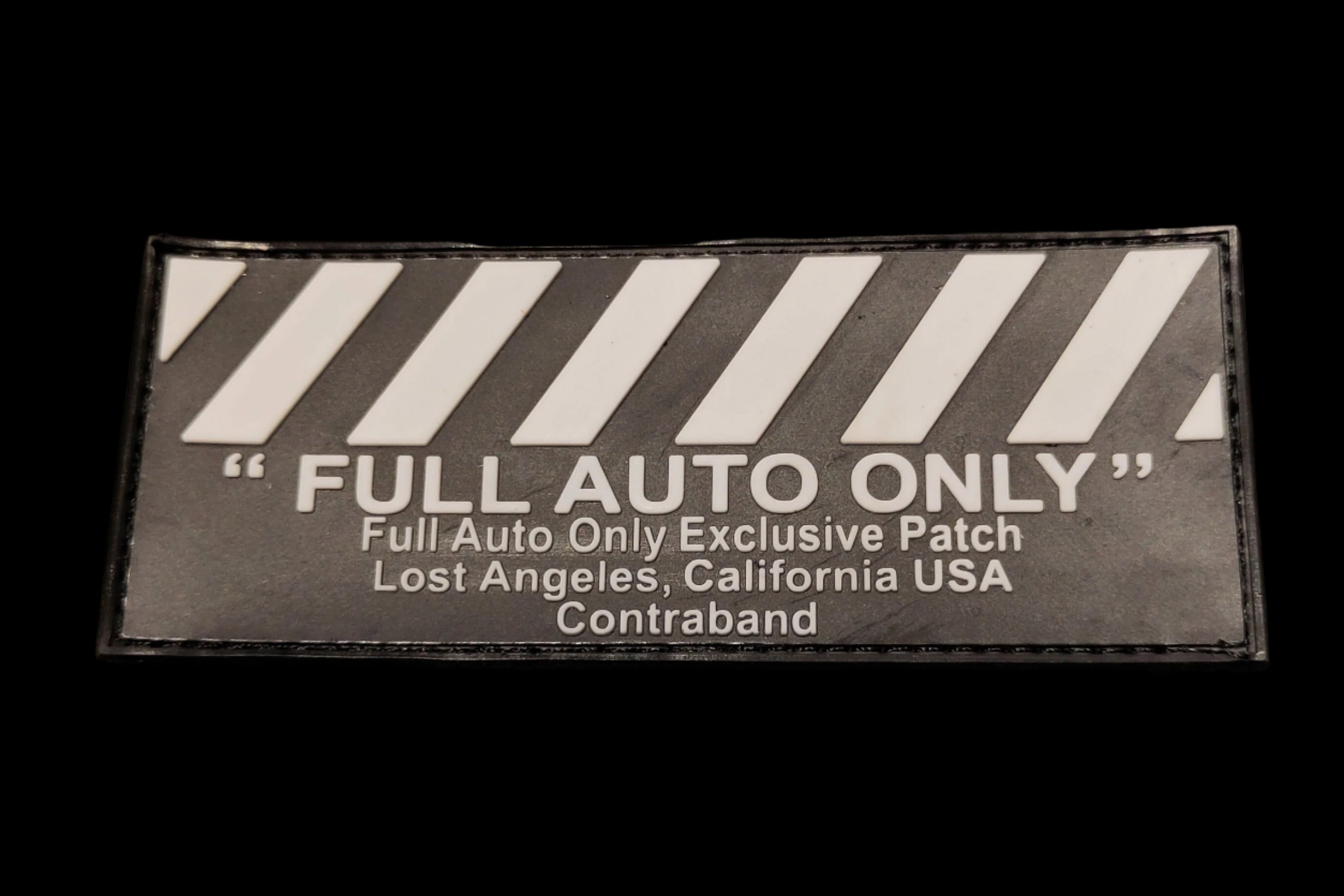 Full Auto Only - OOF White Black