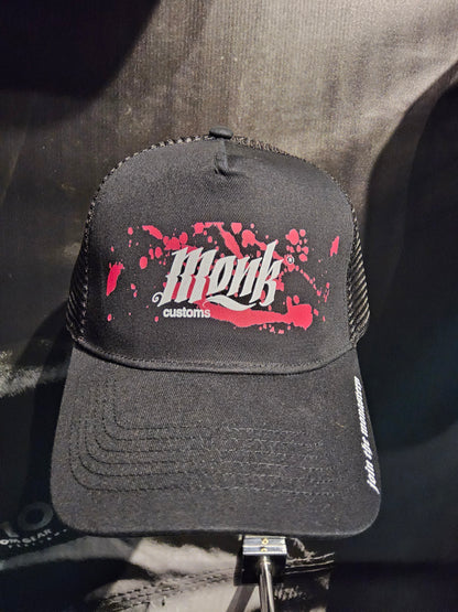 Monk Customs Cap "OMG"