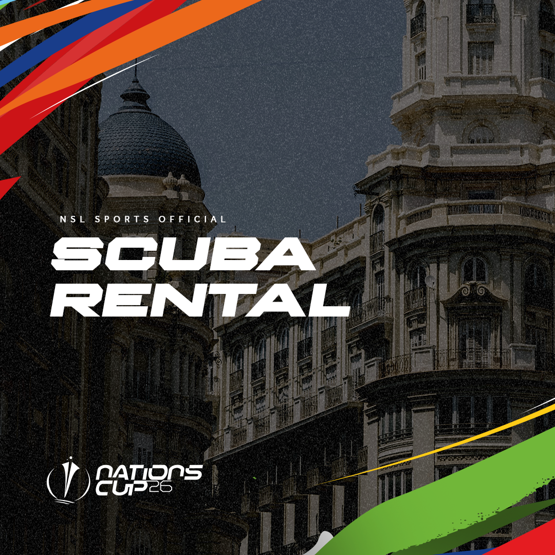 Nations Cup 2026 Rental Scuba