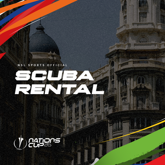 Nations Cup 2026 Rental Scuba