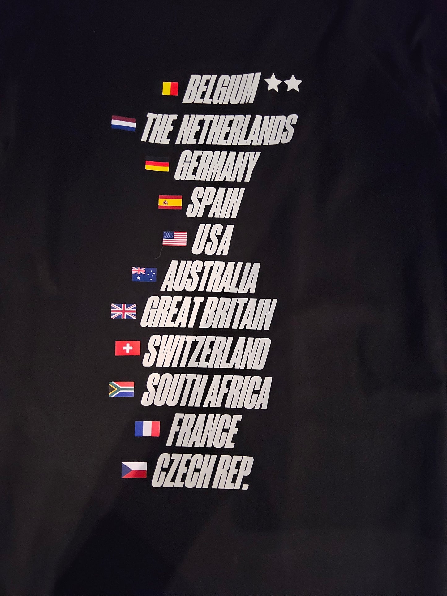 NSL Nations Cup 24 T-Shirt