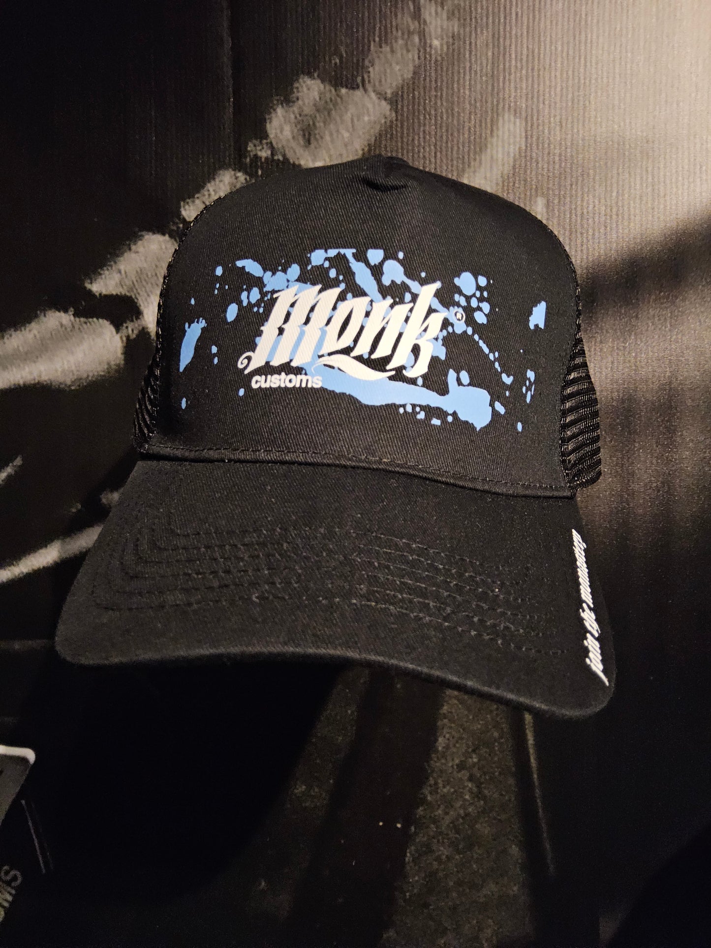 Monk Customs Cap "OMG"