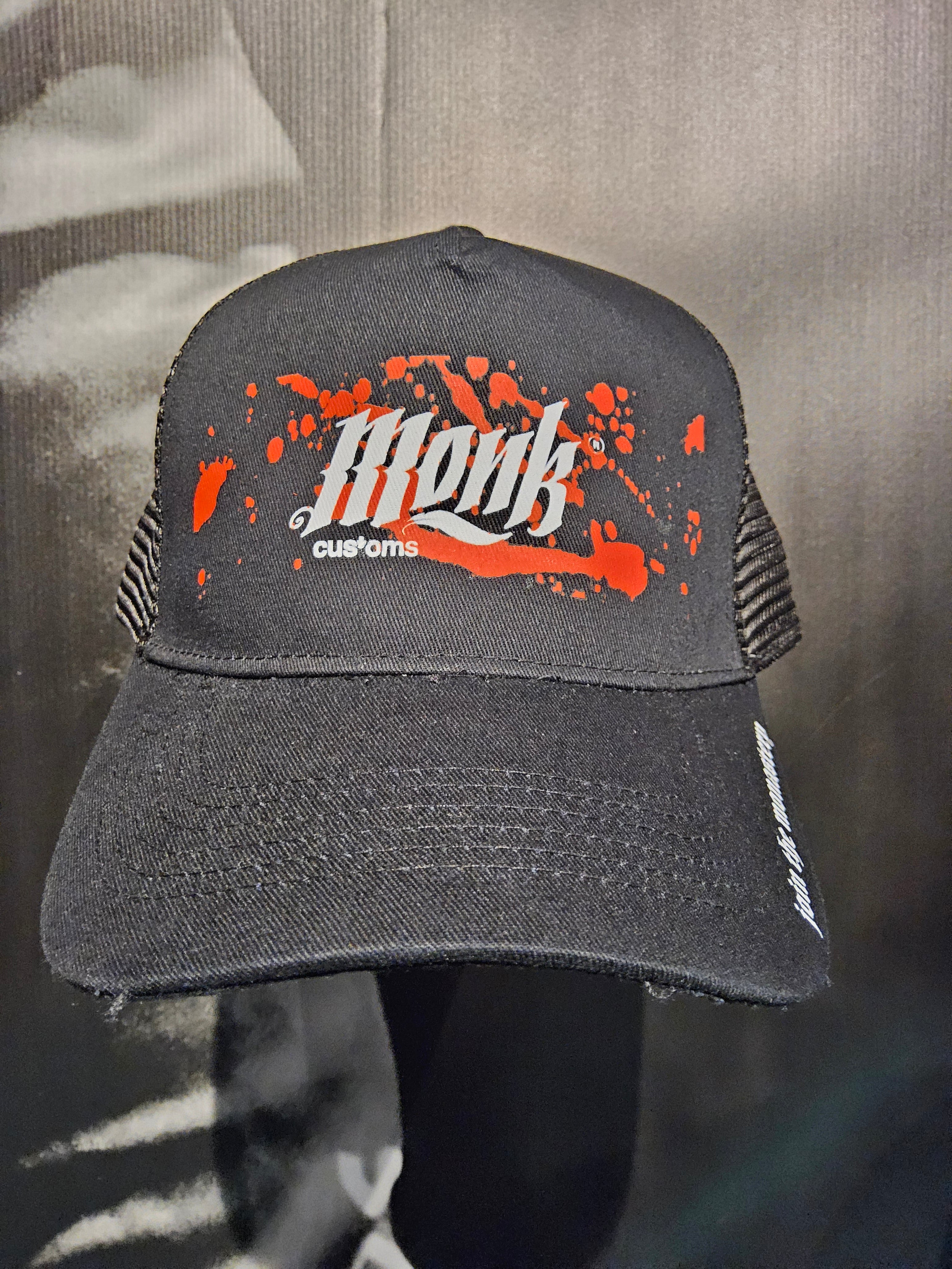 Monk Customs Cap "OMG"