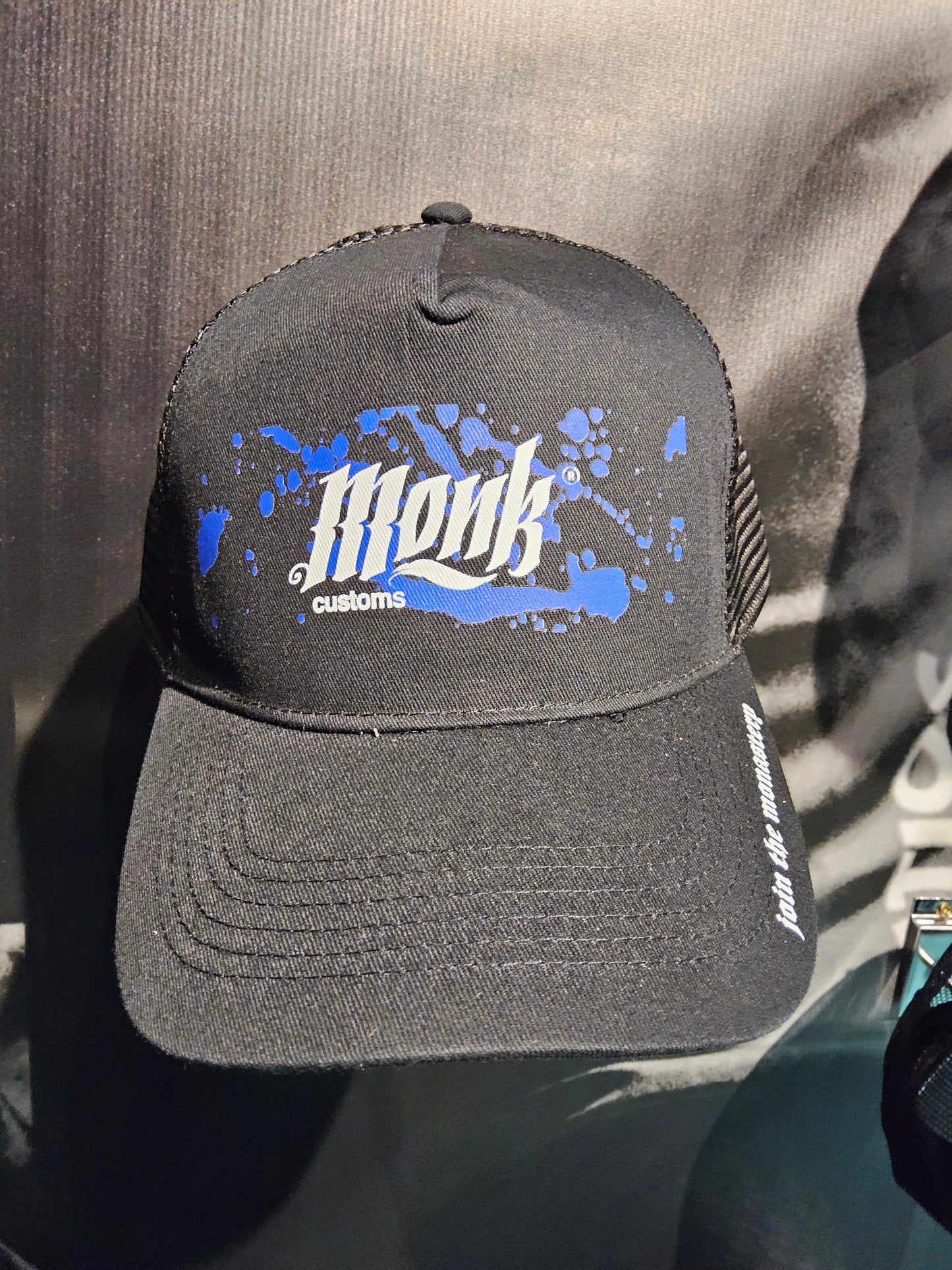 Monk Customs Cap "OMG"