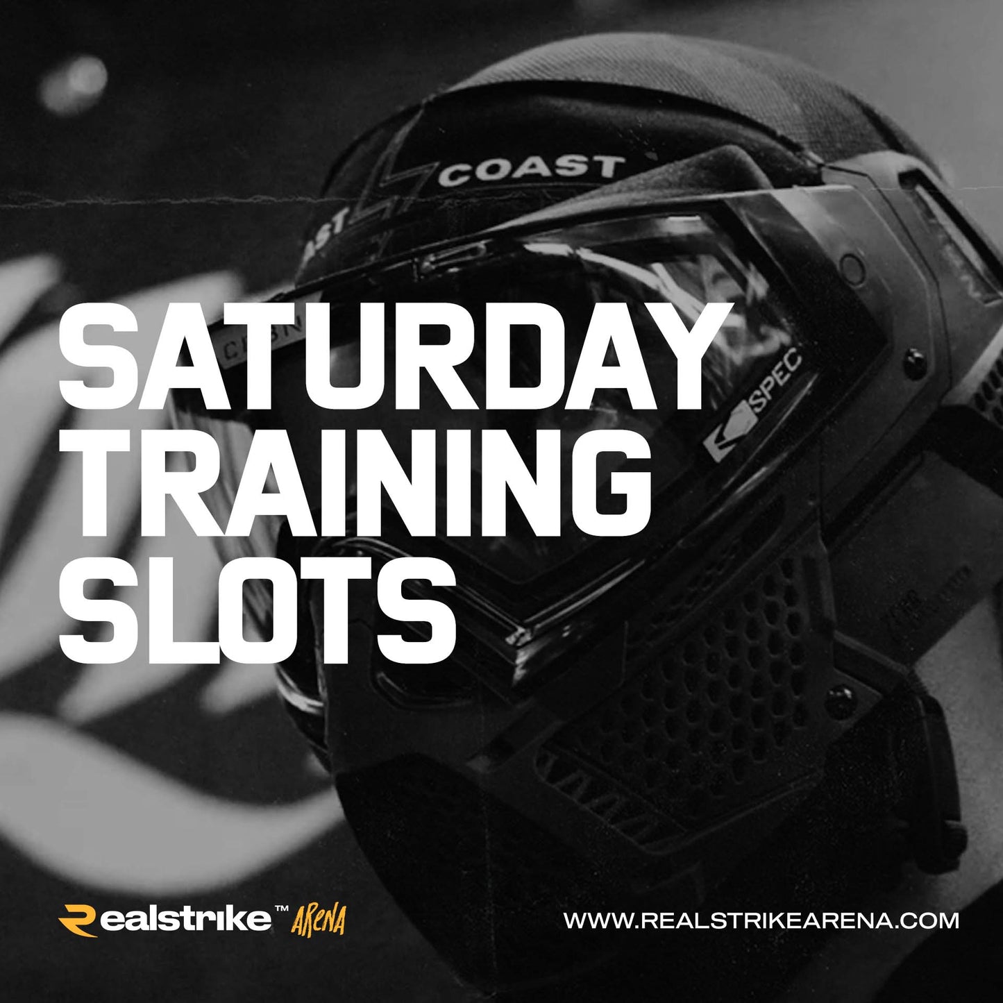 Weekend Trainingslot - Saturday 8.11