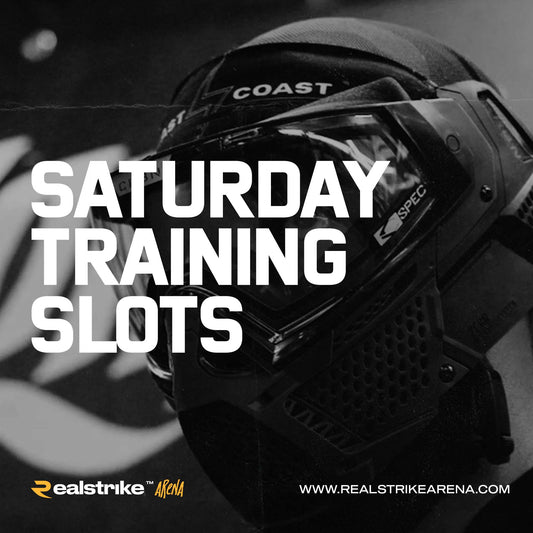 Weekend Trainingslot - Saturday 6.12