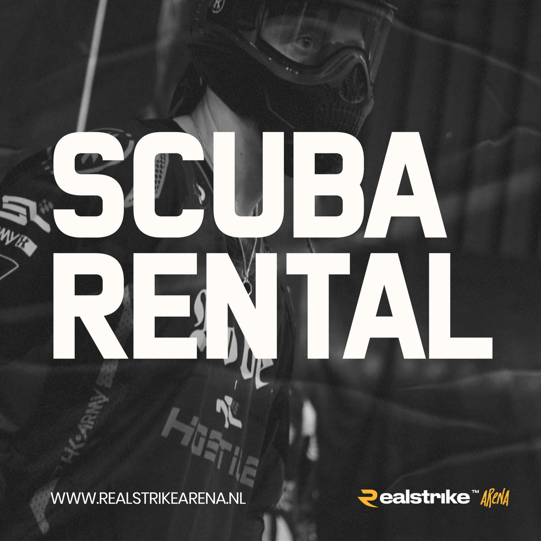 Rental Scuba Tank Realstrike Arena