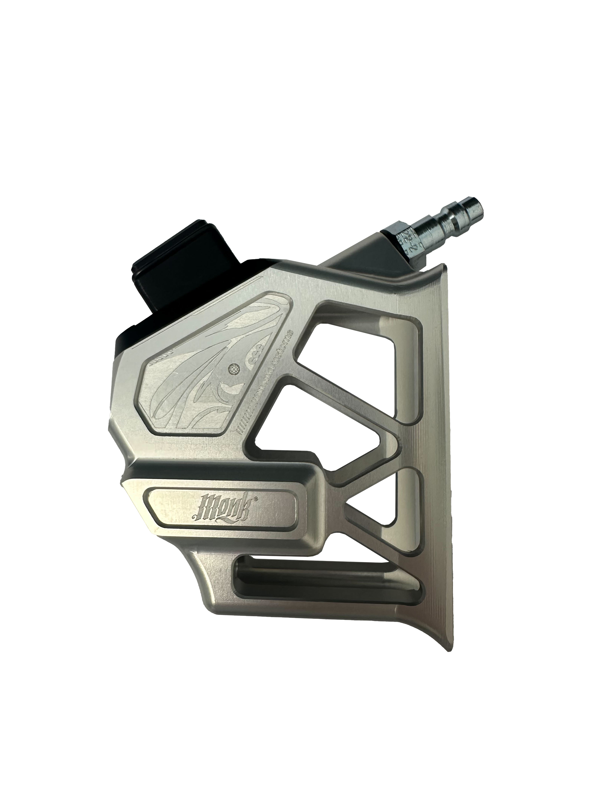 Monk Customs M-Adapter - Skeletonized - Full Color