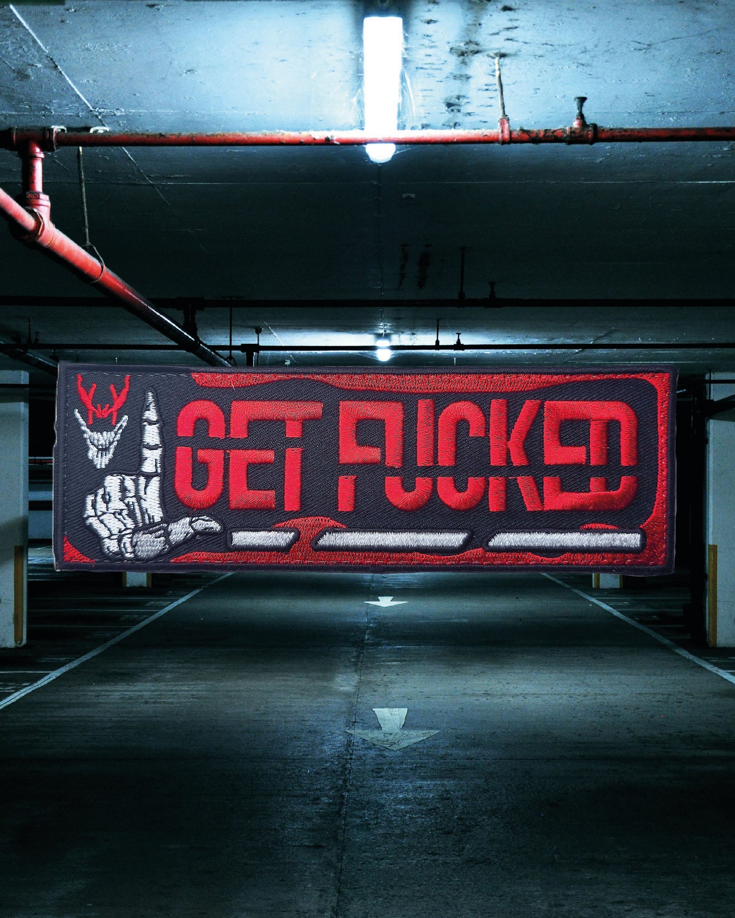 Who's Next!? Collectors Patch - Get Fucked V2 Sinister