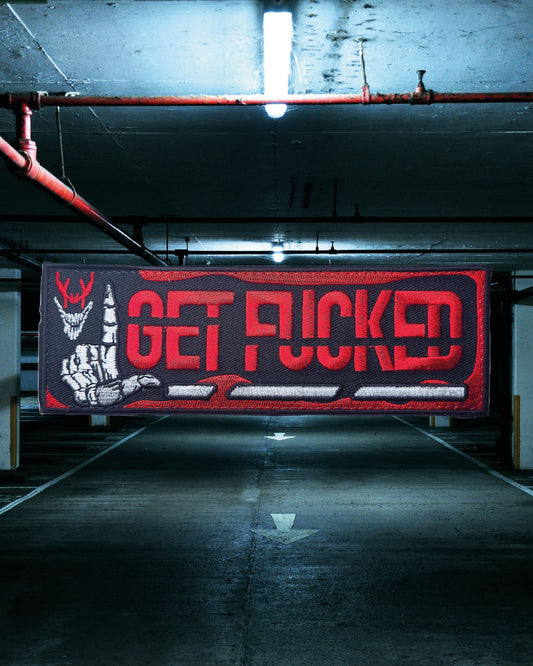 Who's Next!? Collectors Patch - Get Fucked V2 Sinister