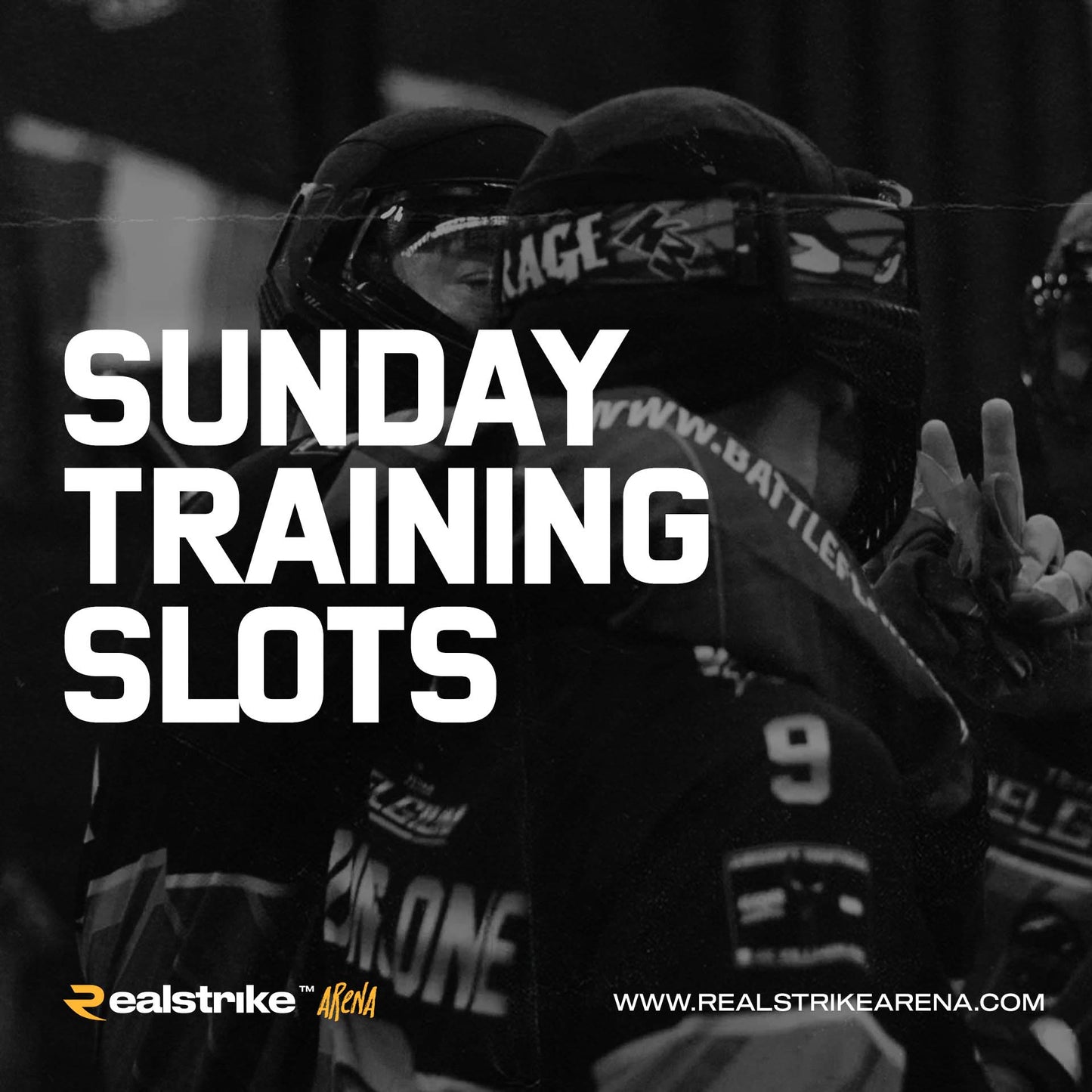 Weekend Trainingslot - Sunday 23.11